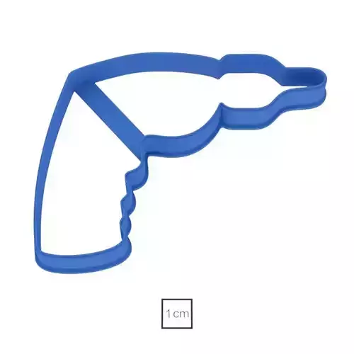 Drill cookie cutter for professional