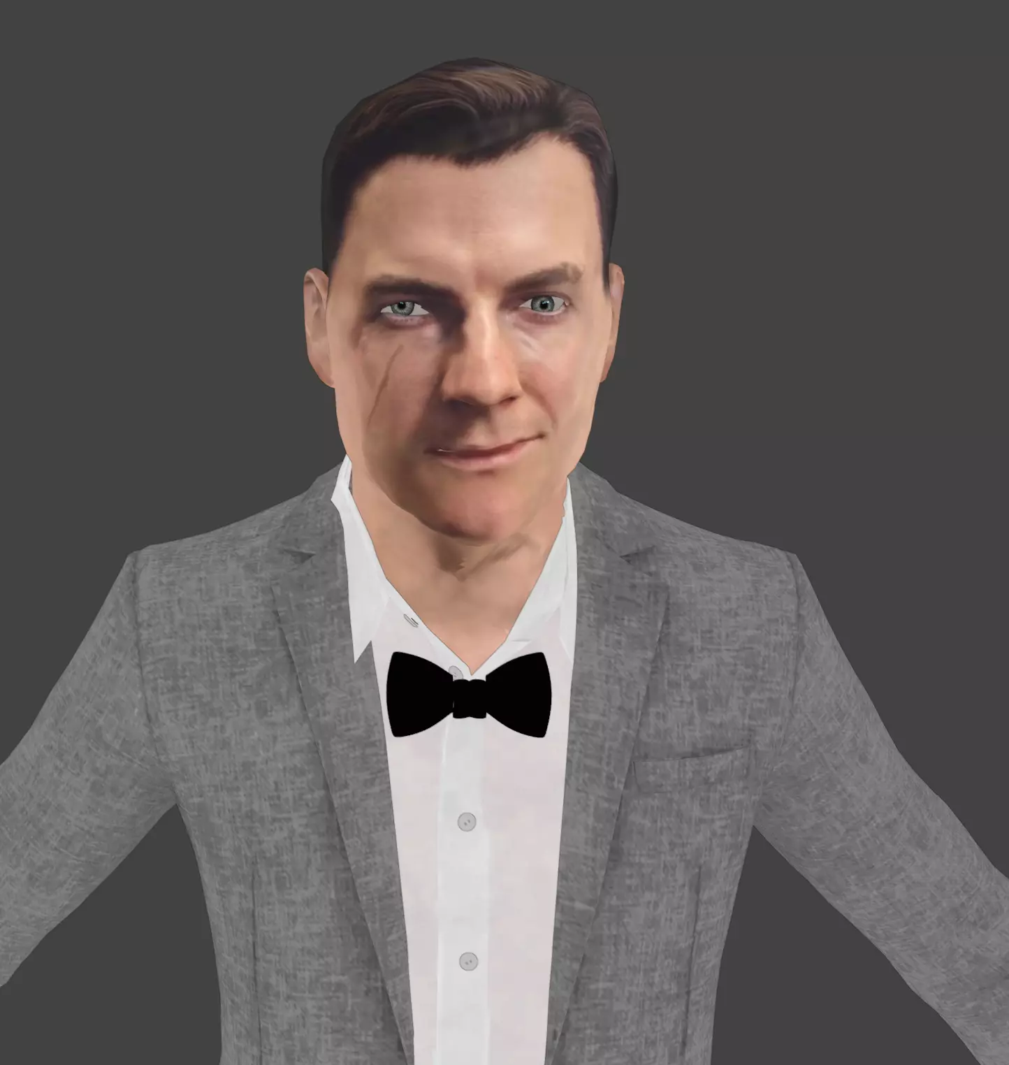 007 first light james bond 3D model
