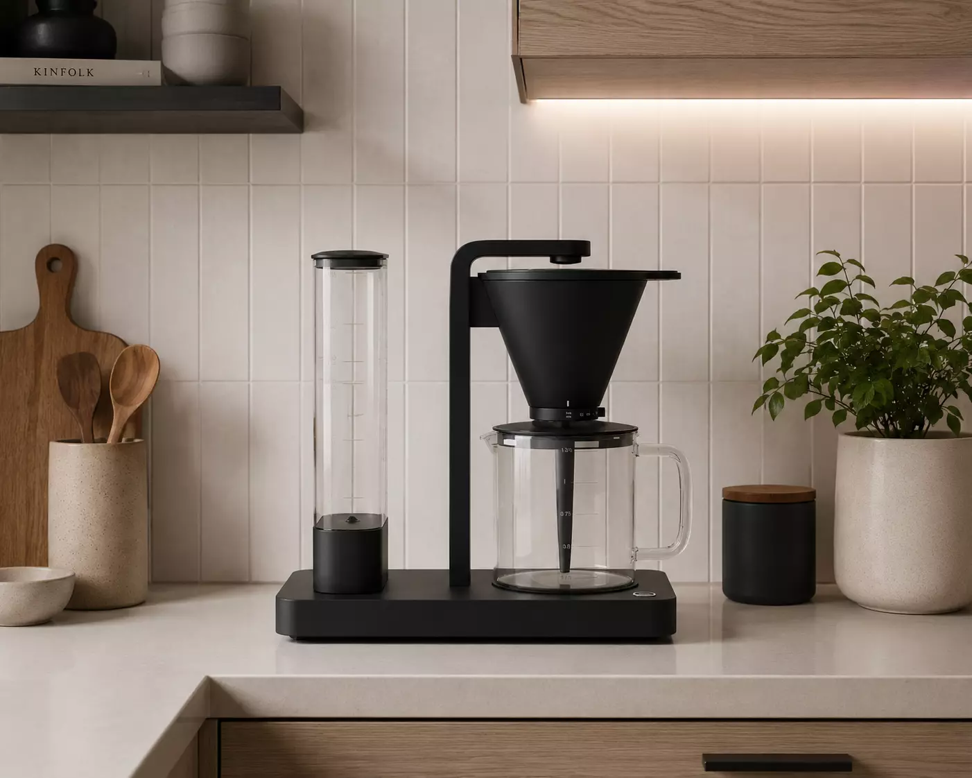Minimalist Pour Over Coffee Maker 3D model