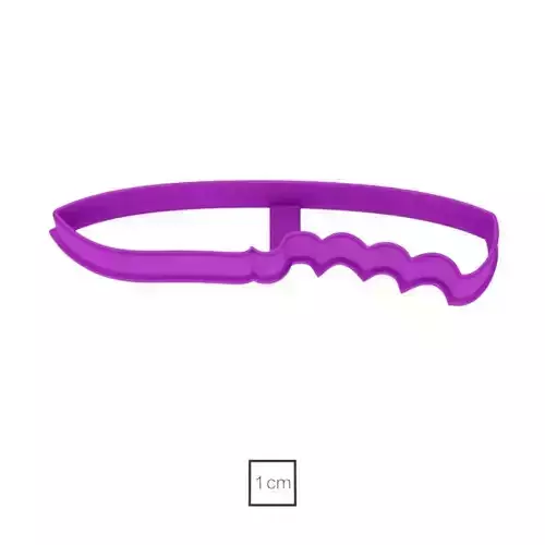 Knife 3  cookie cutter for professional