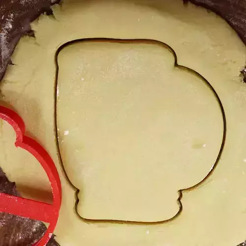 Mug of Beer cookie cutter for professional