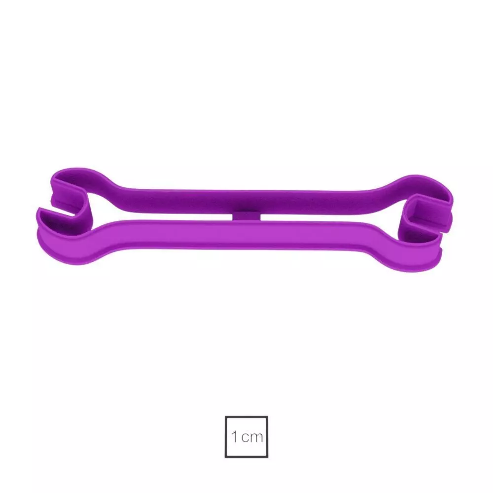 Wrench cookie cutter for professional Free 3D print model_0