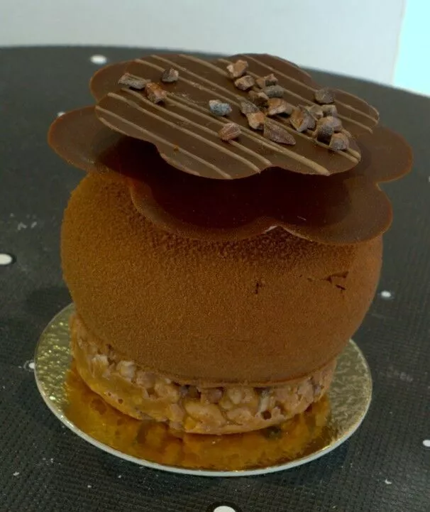 gateau aux chocolats 3D print model