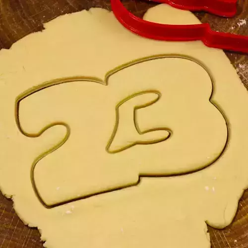February 23 cookie cutter for professional