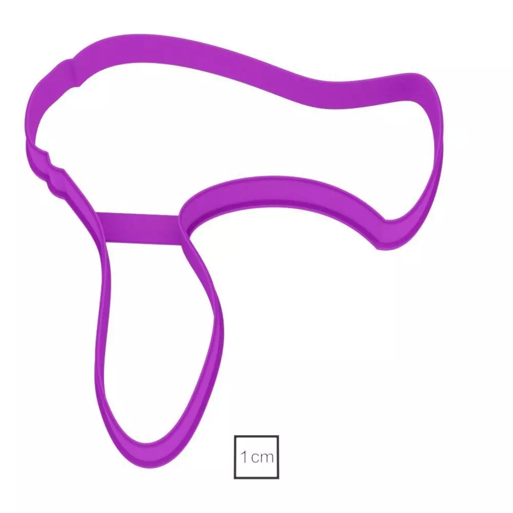 Fen cookie cutter for professional Free 3D print model