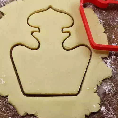 Perfume cookie cutter for professional