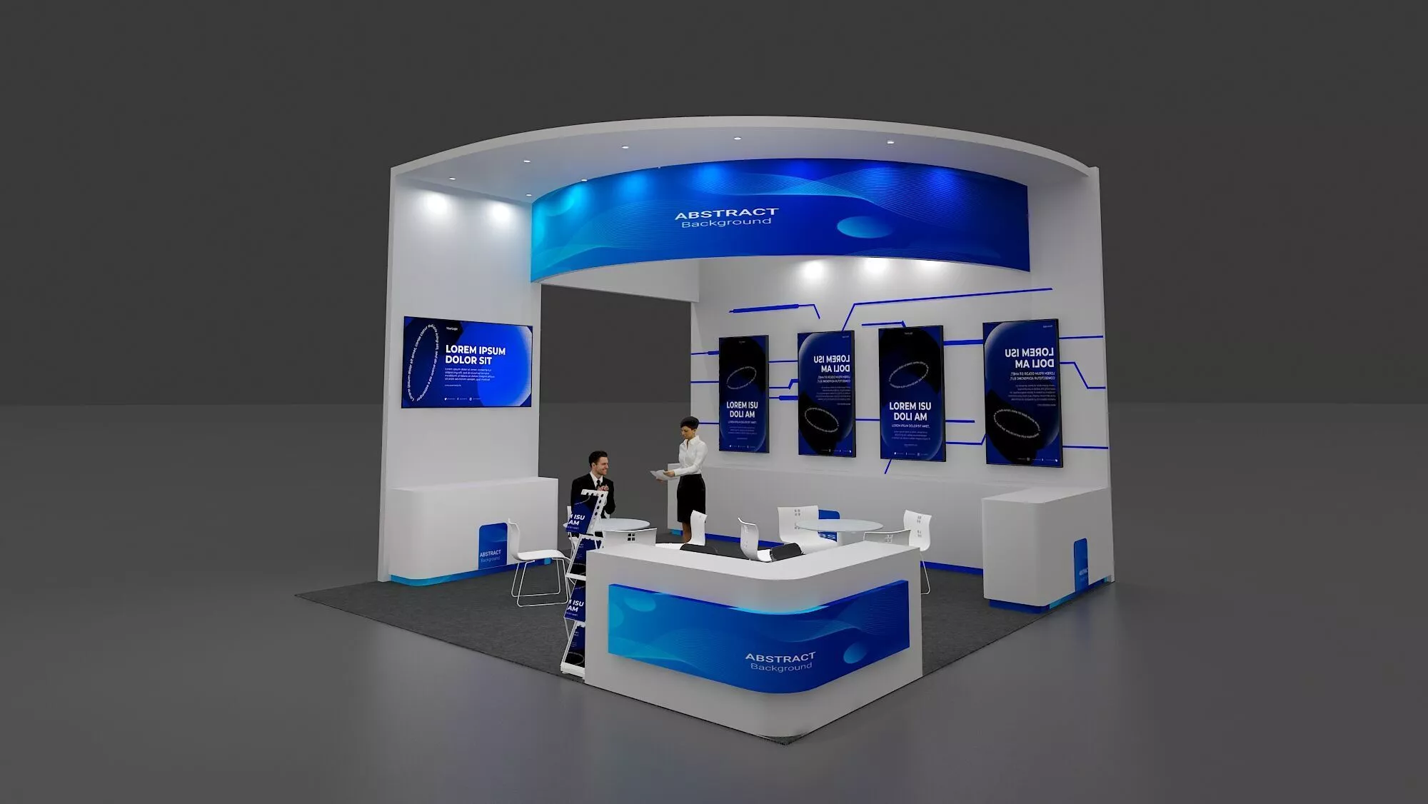 Electronic Technology 3D model