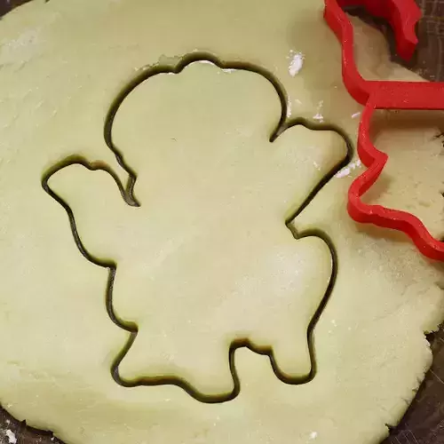 Flower Iris cookie cutter for professional