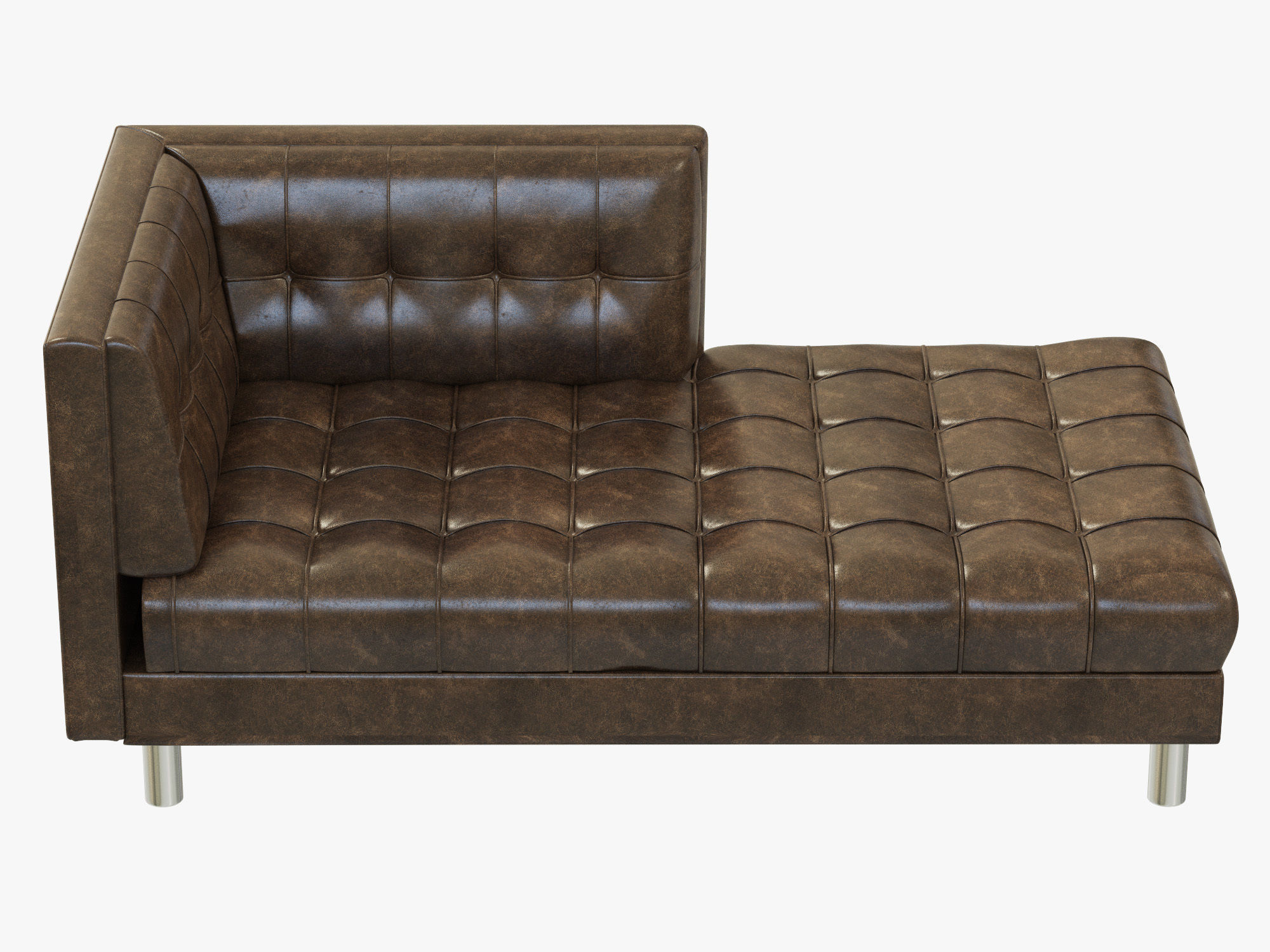 Bernhardt Dunhill Right Arm Chaise 3D model_5