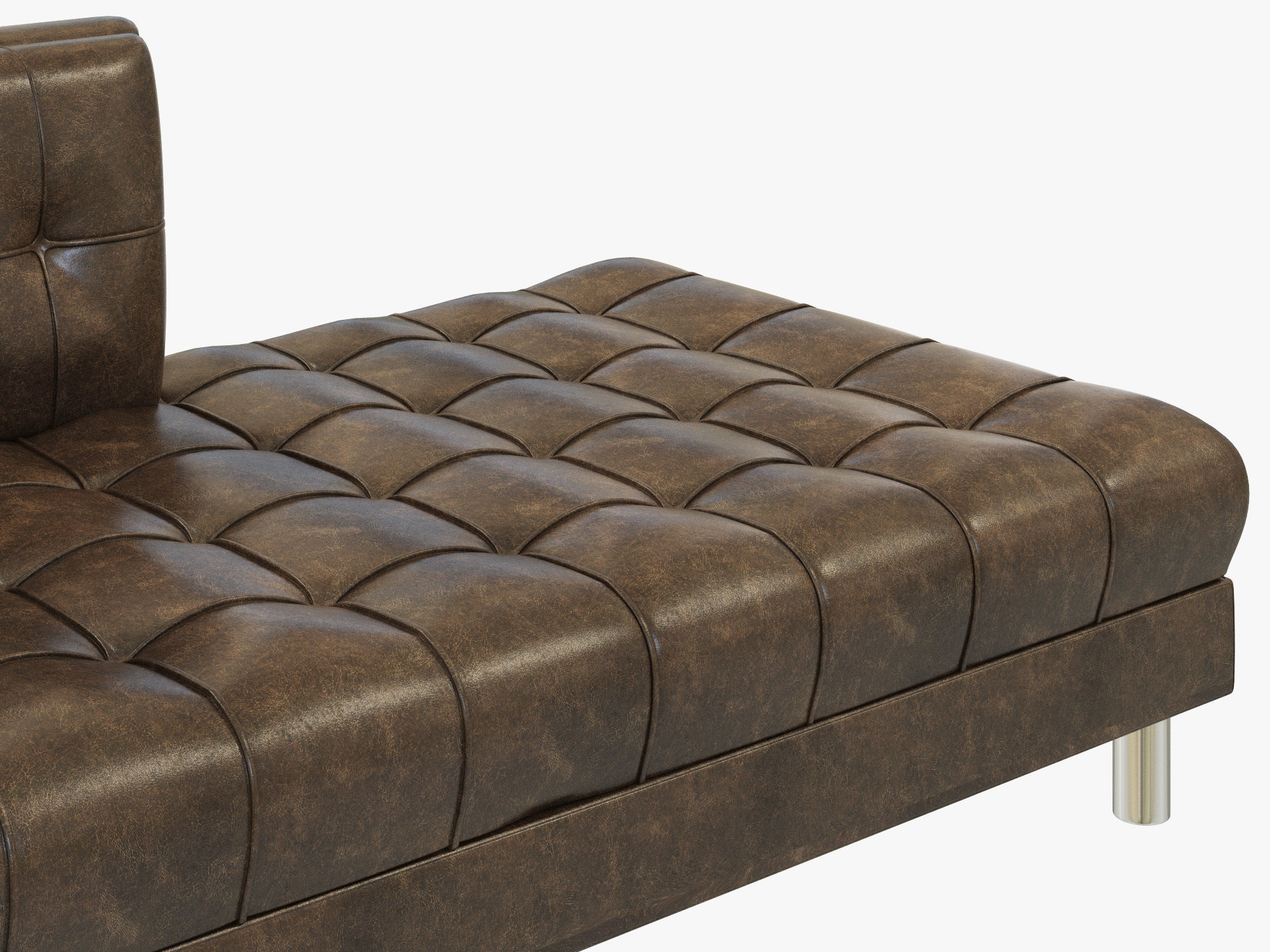 Bernhardt Dunhill Right Arm Chaise 3D model_6