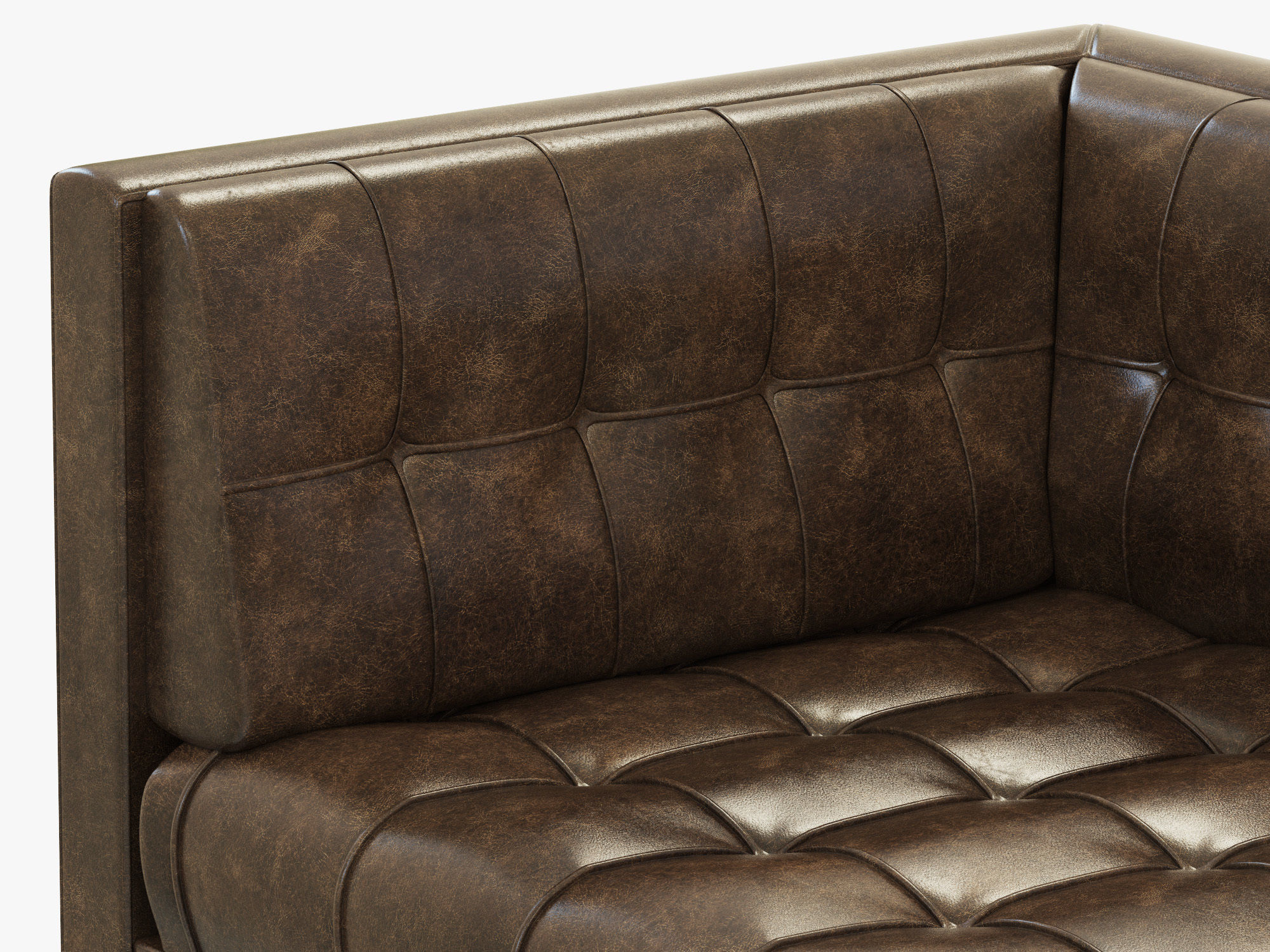 Bernhardt Dunhill Right Arm Chaise 3D model_3