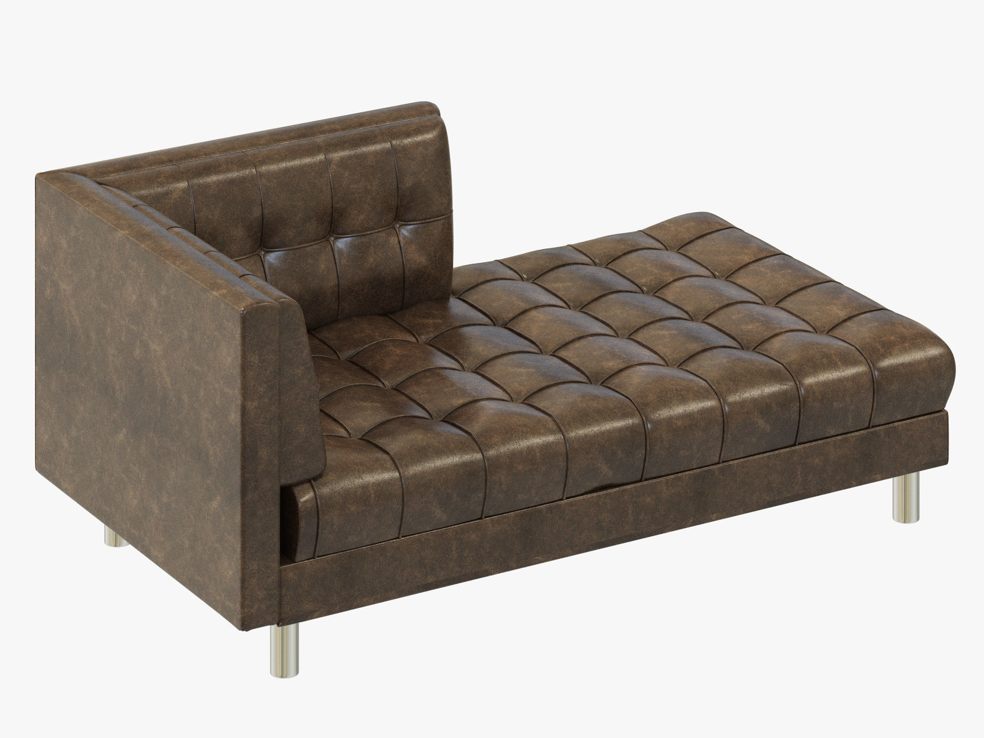 Bernhardt Dunhill Right Arm Chaise 3D model_2