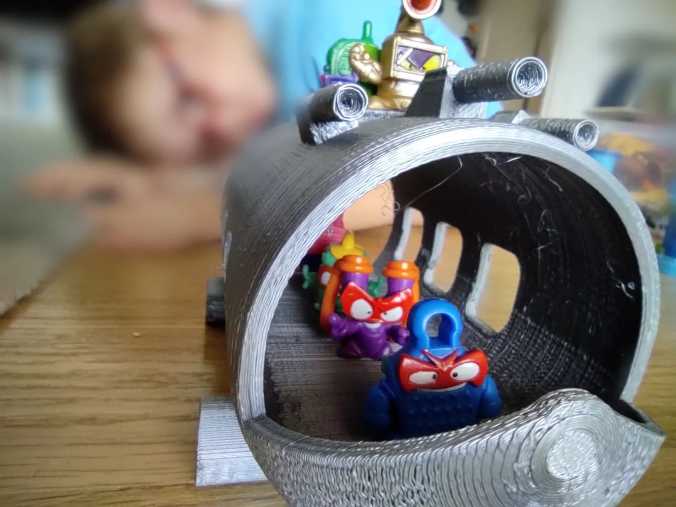 SuperThings and Zomlings Monster truck 3D print model