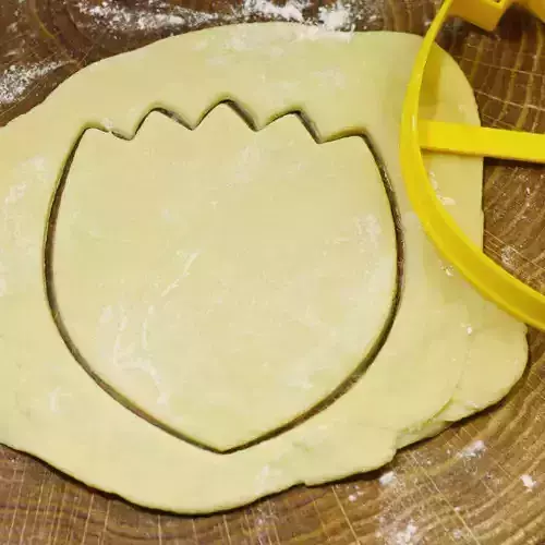 Tulip 3 cookie cutter for professional