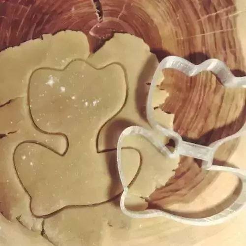 Flower cookie cutter for professional