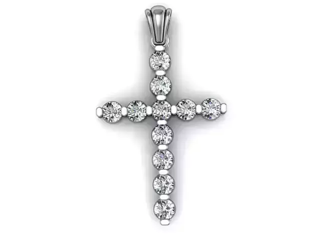 cross diamond clasic