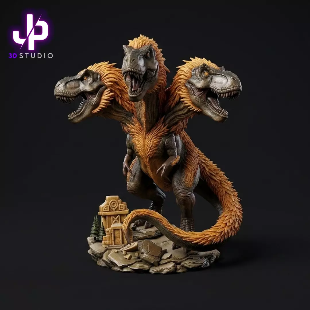 ZACAMA PRIMAL CALAMITY MINIATURE COMMANDER TOKEN 3D print model