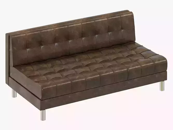 Bernhardt Dunhill Armless Loveseat