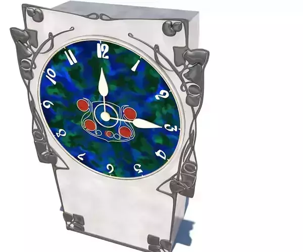 Archibald Knox Clock 3D model