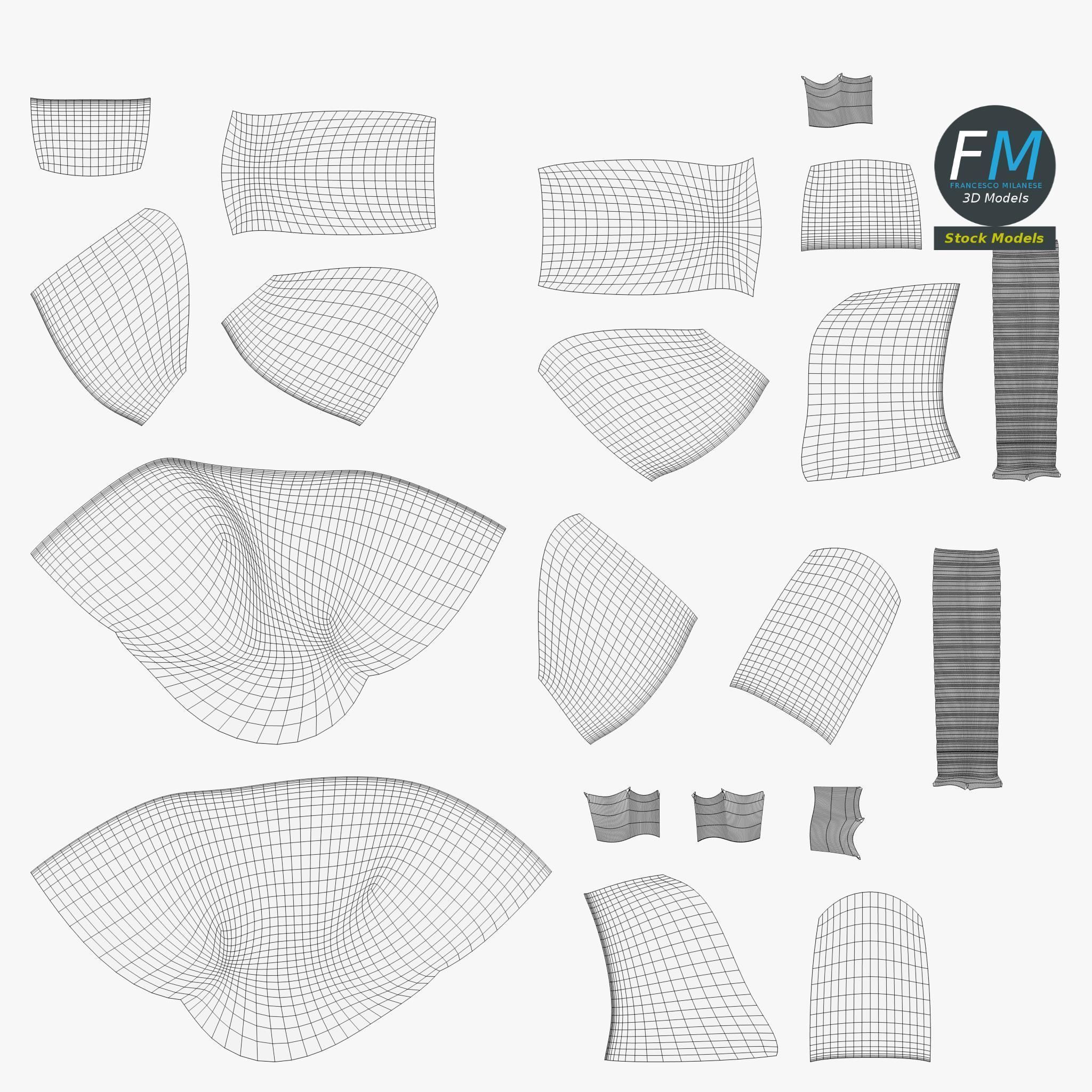 Anatomy - Human lungs 3D model_11