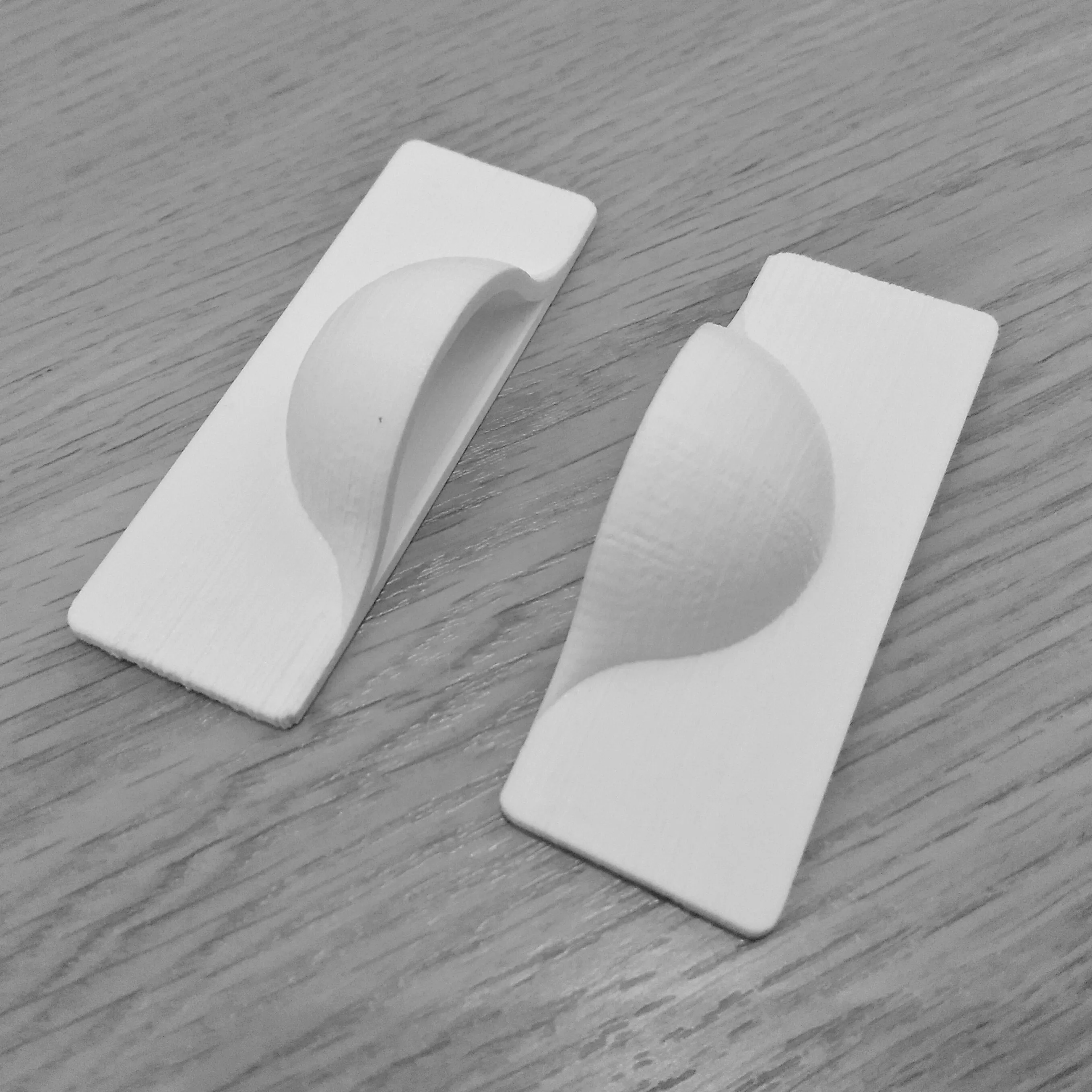 Cupboard Door Handle Free 3D print model
