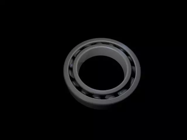 Bearing ball 3D model