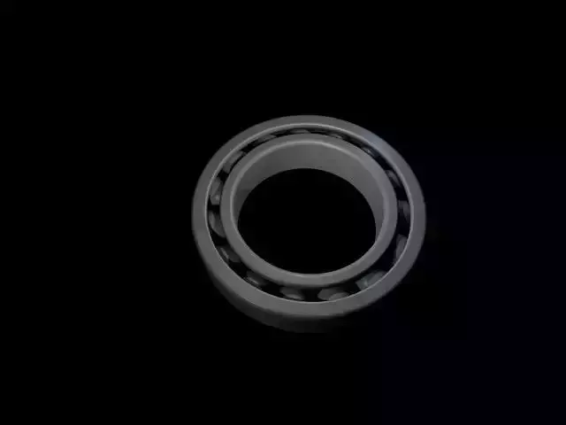 Bearing ball 3D model