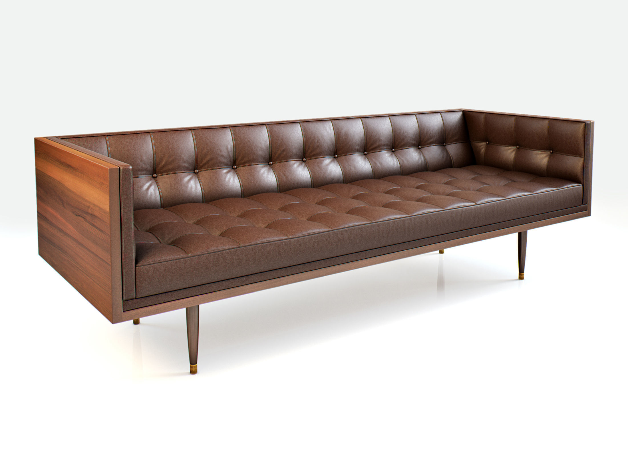 BOX LARGE SOFA 2200  3D model_6