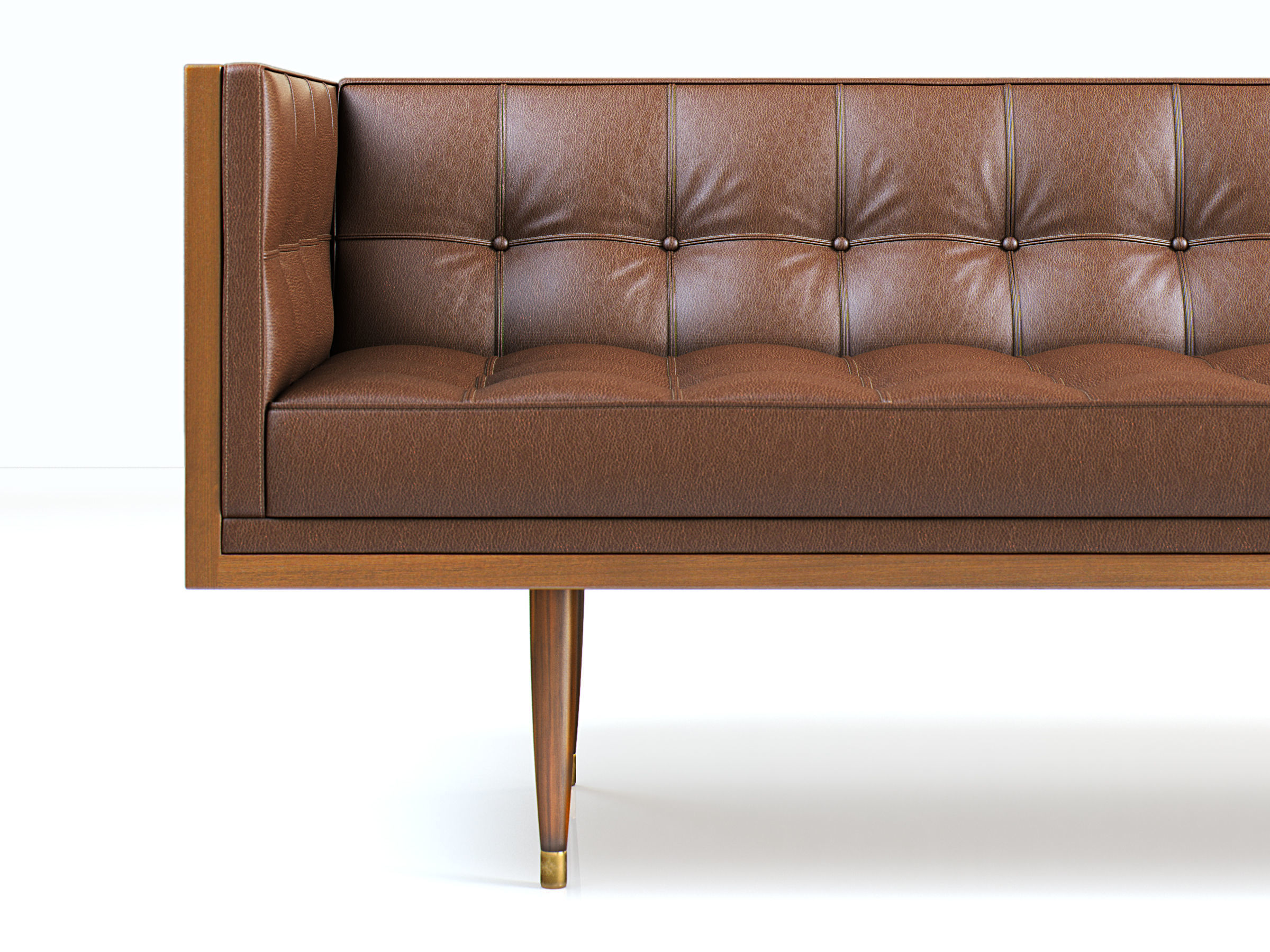 BOX LARGE SOFA 2200  3D model_4