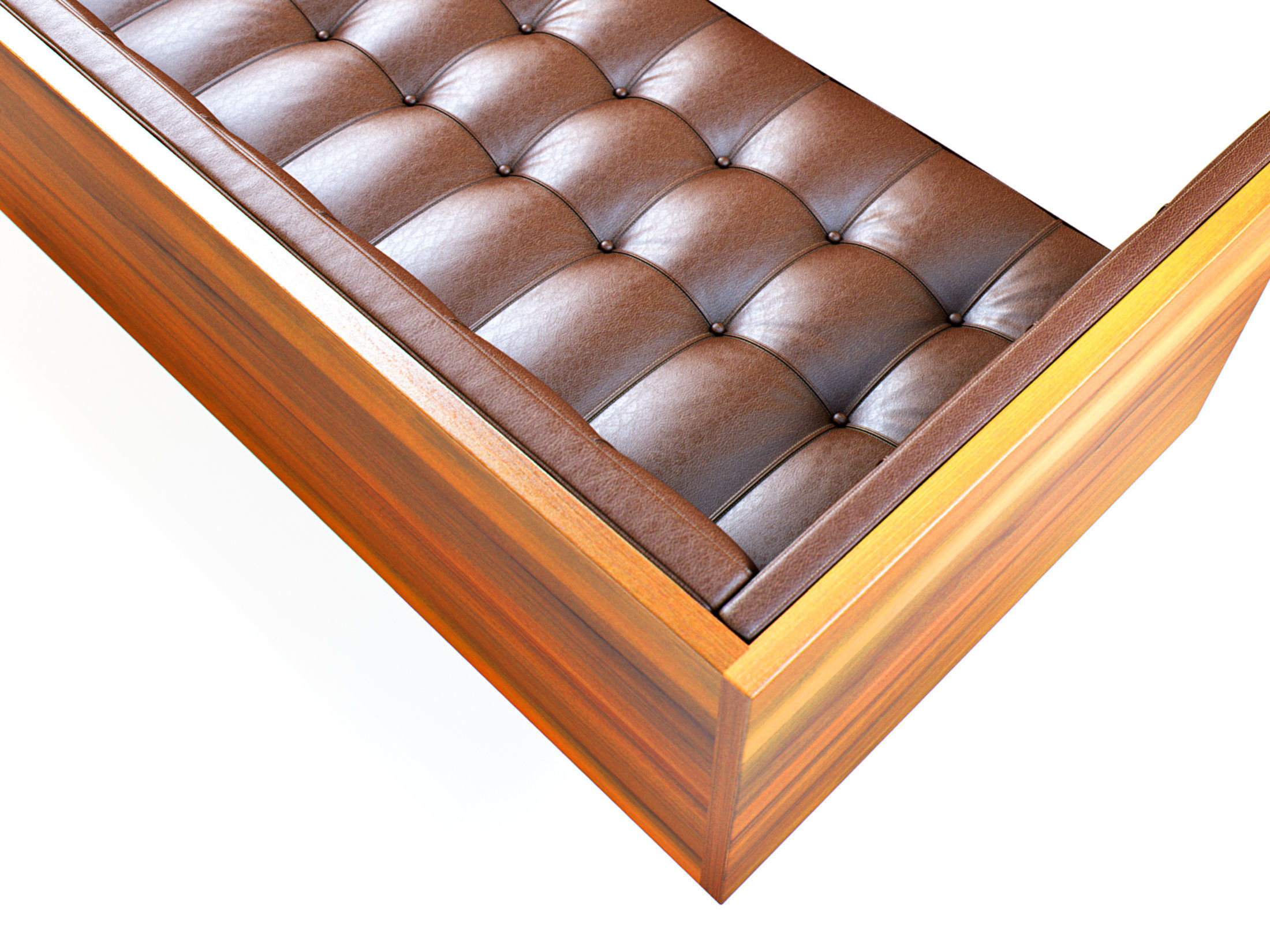 BOX LARGE SOFA 2200  3D model_3