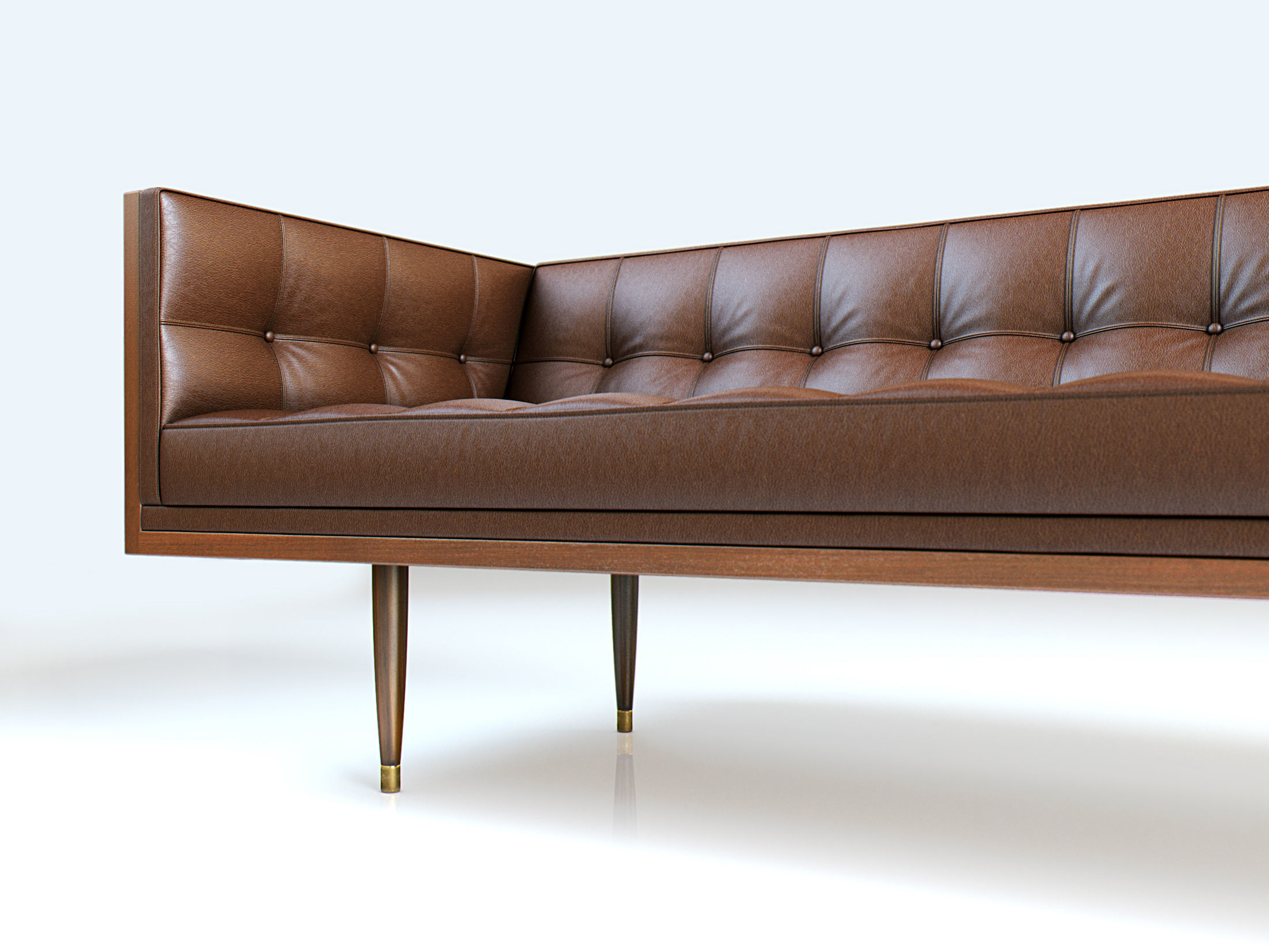 BOX LARGE SOFA 2200  3D model_1