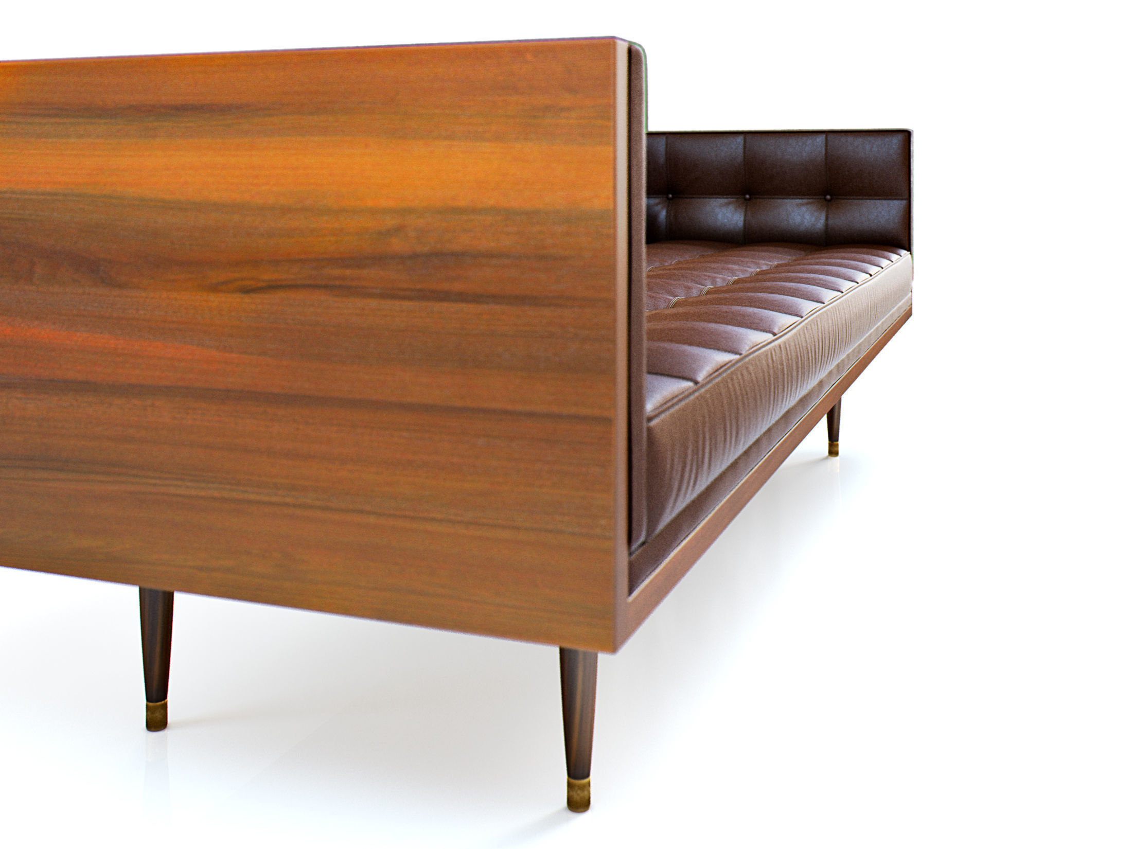 BOX LARGE SOFA 2200  3D model_2