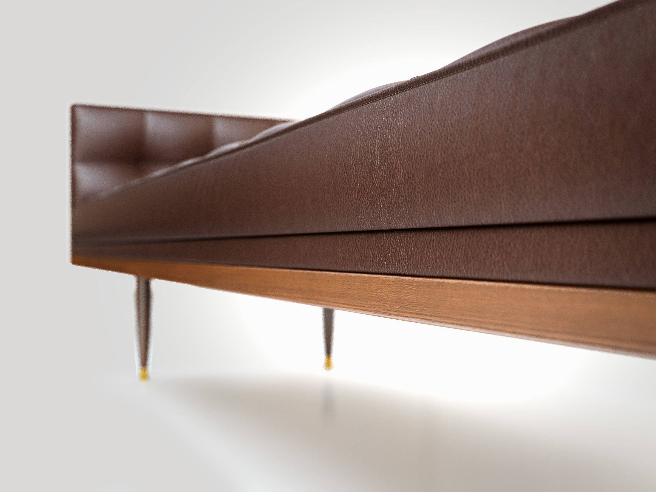 BOX LARGE SOFA 2200  3D model_7