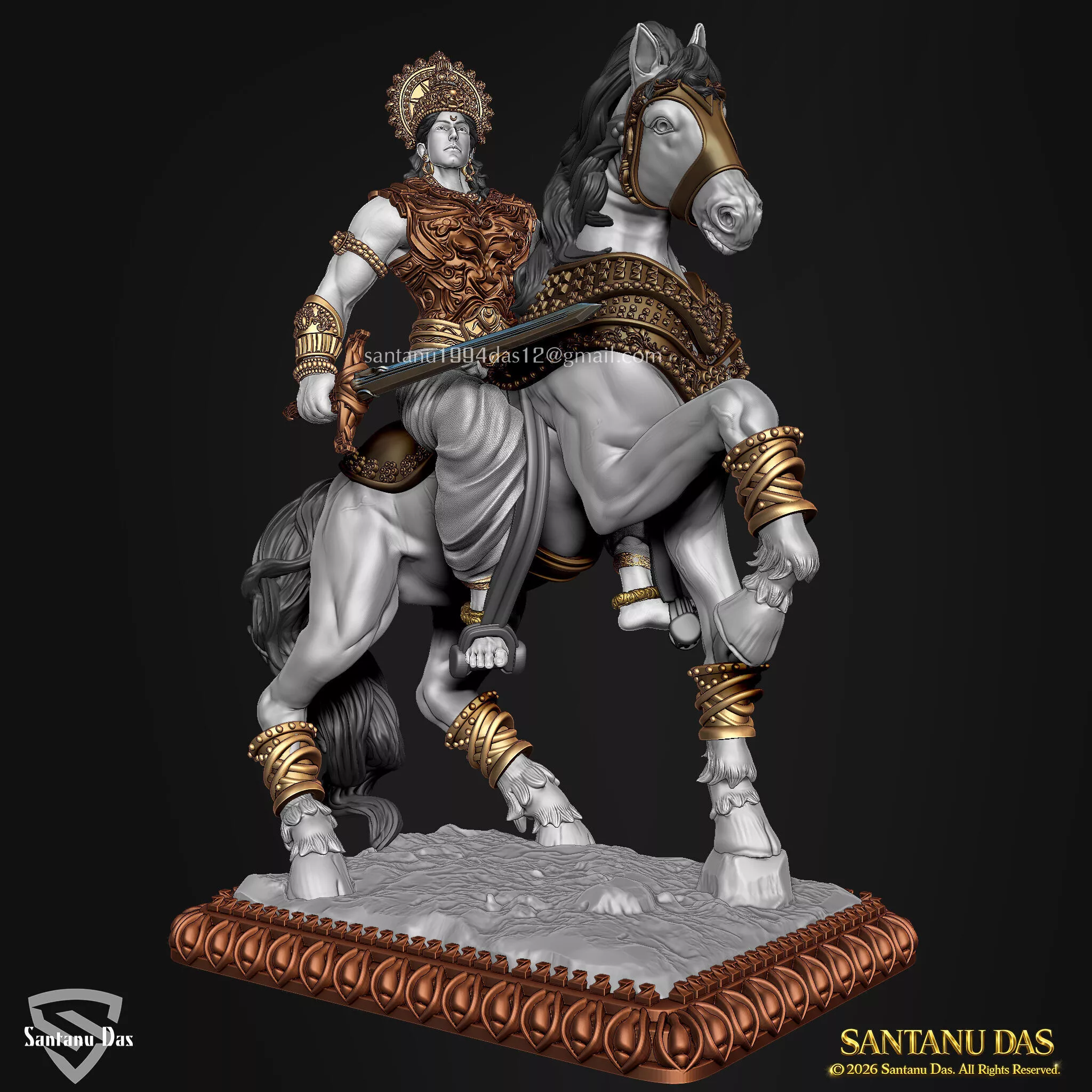 Kalki Avatar 3D print model