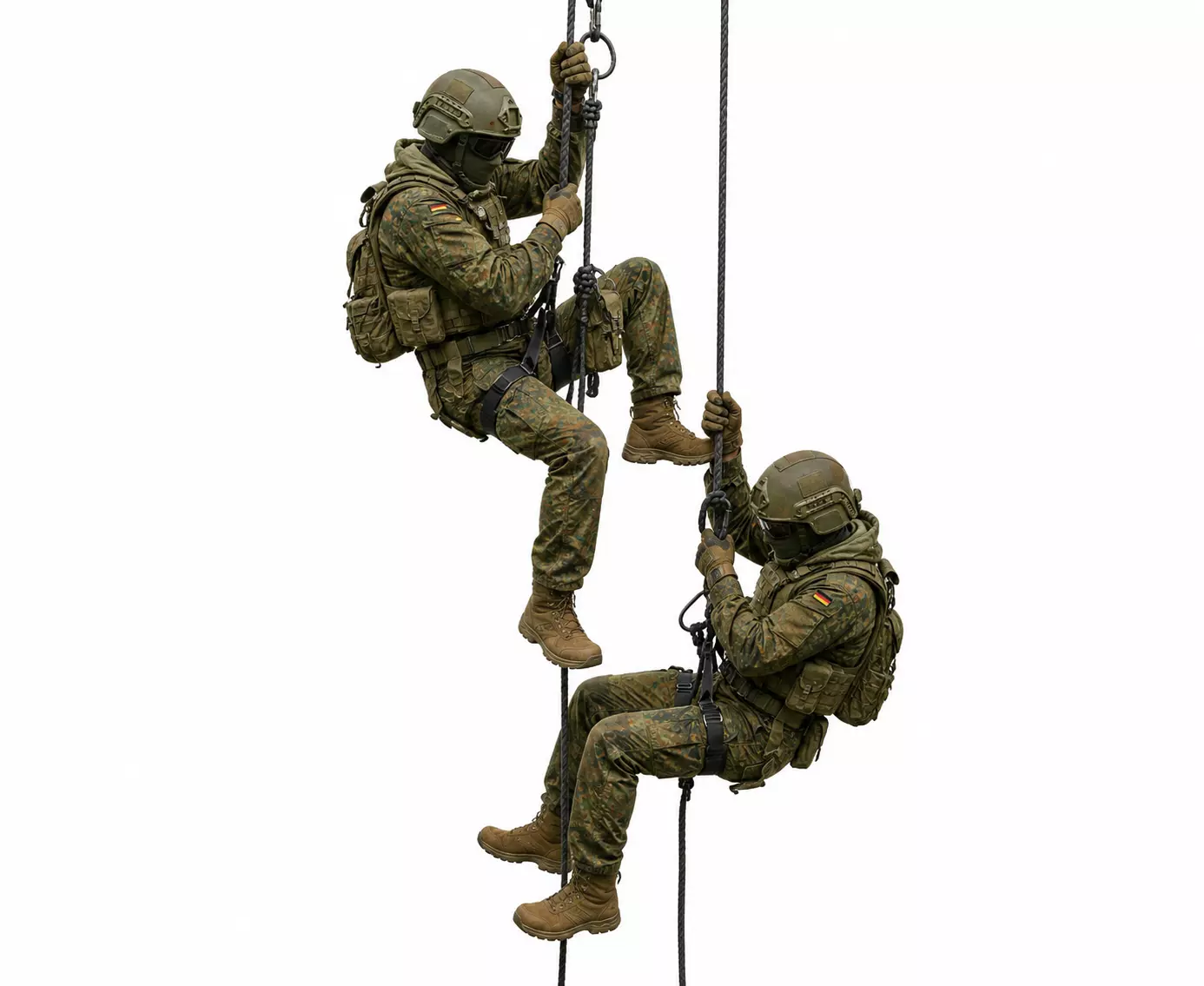 KSK FAST ROPE OPERATOR 3D print model