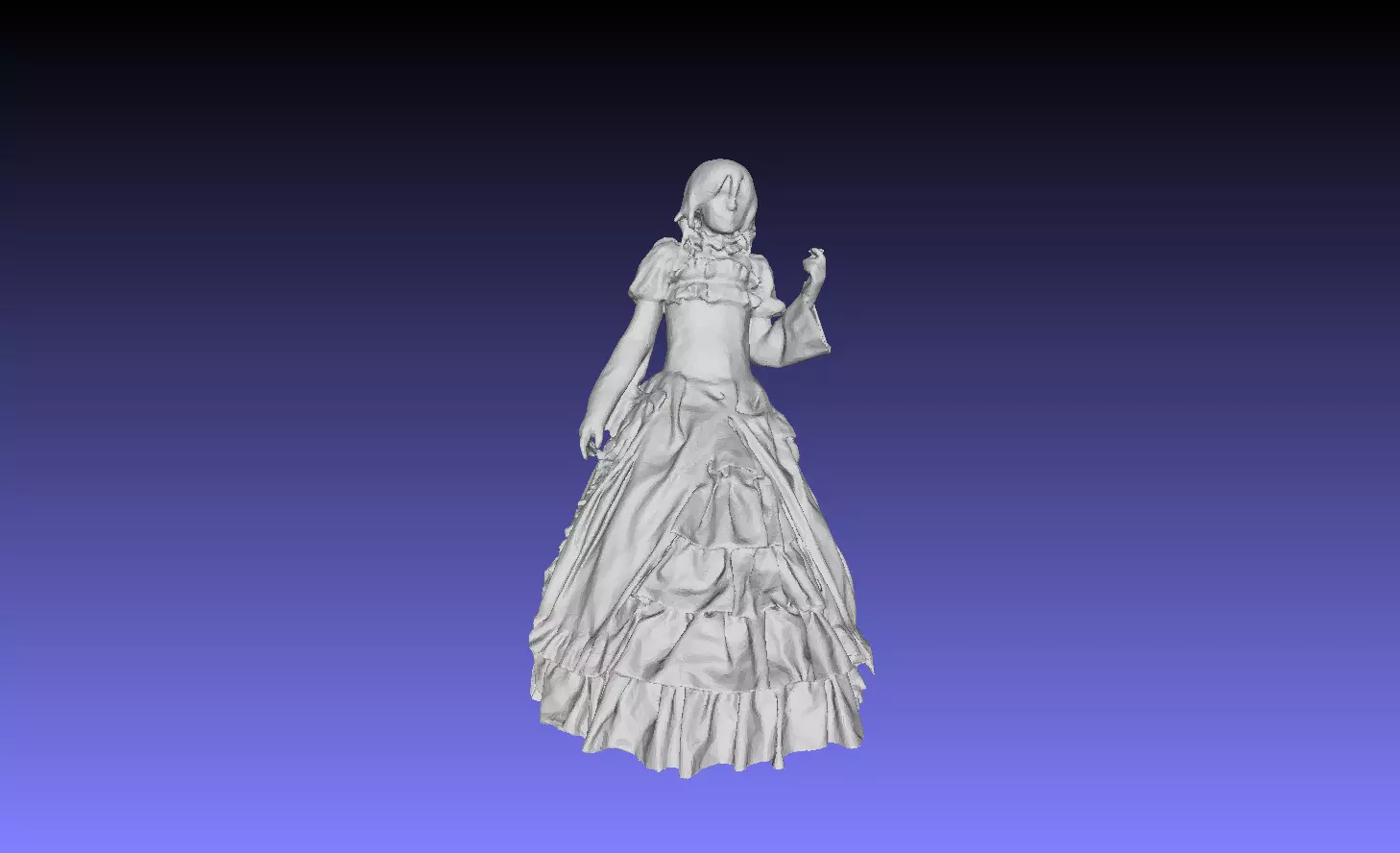 Printle VT Femme 449 P 3D print model