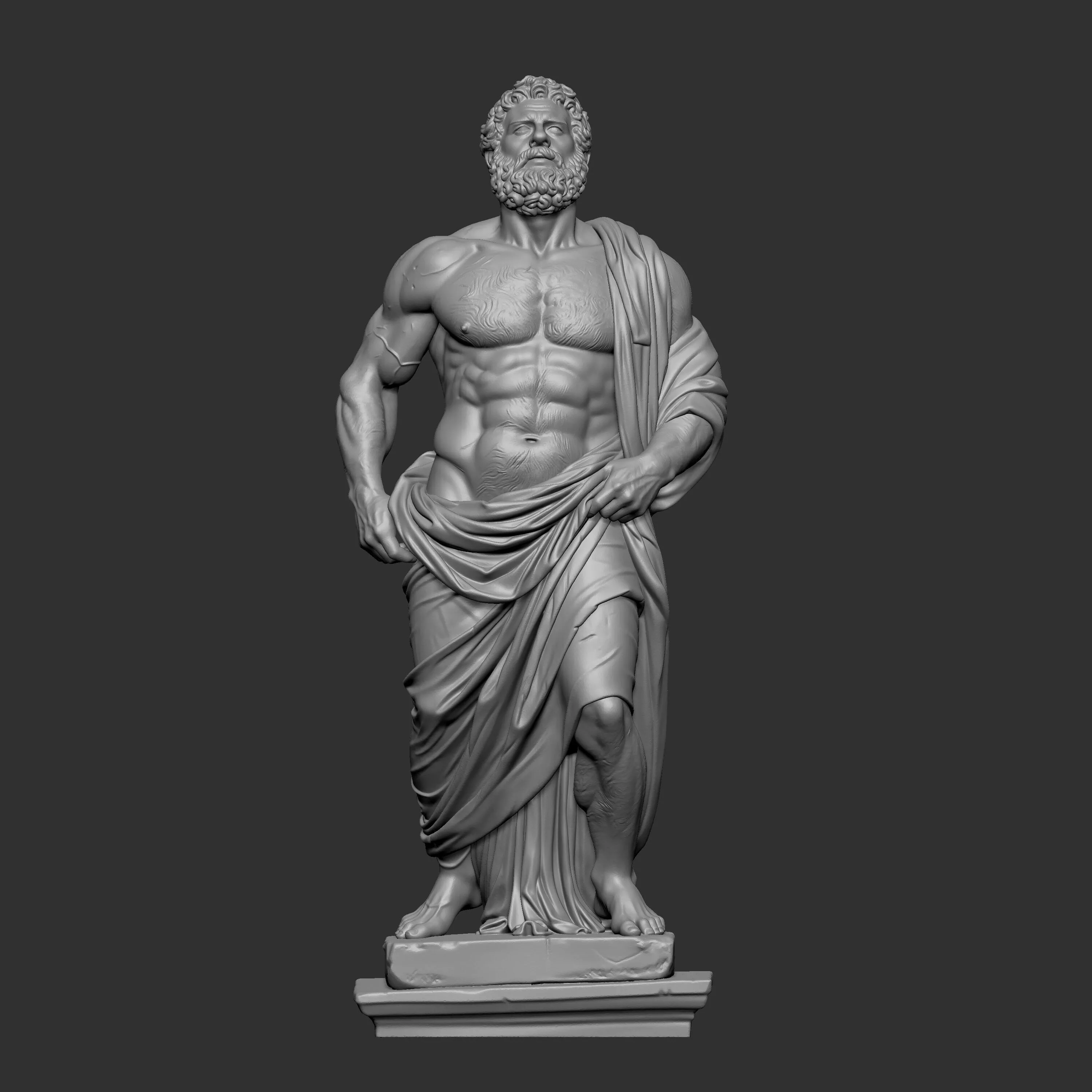 Greek or Roman deity 3D print model