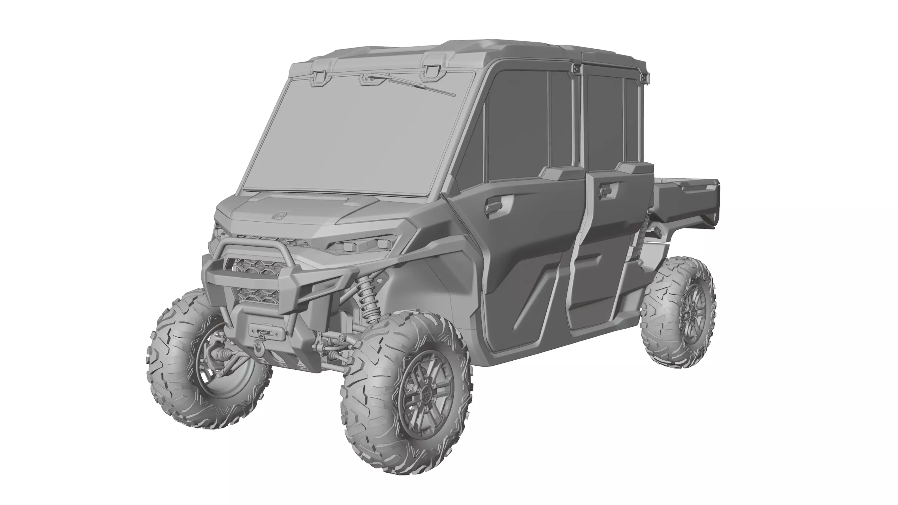 2026 Can Am Defender HD11 MAX LONESTAR 3D model