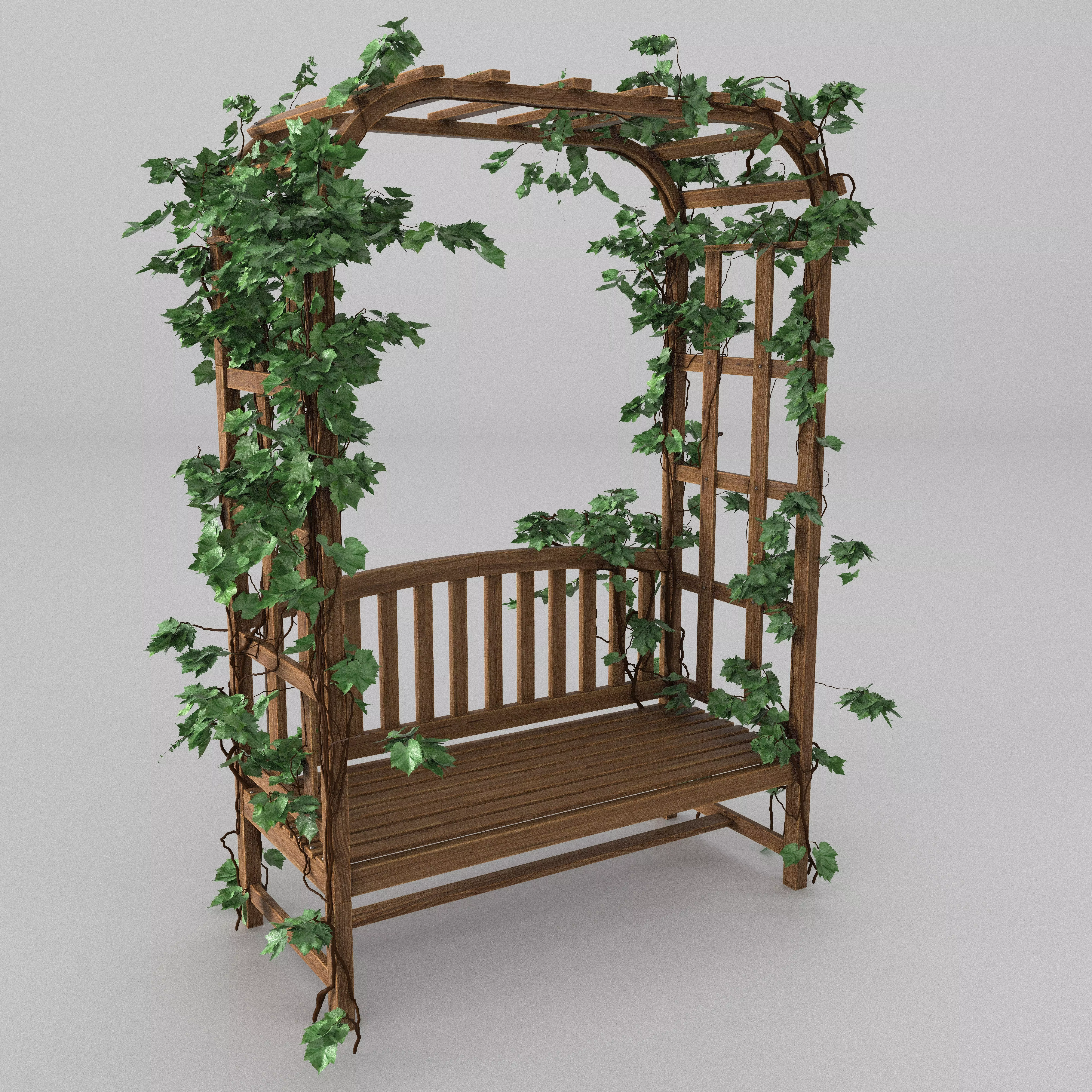 Seating Alcove 3D model