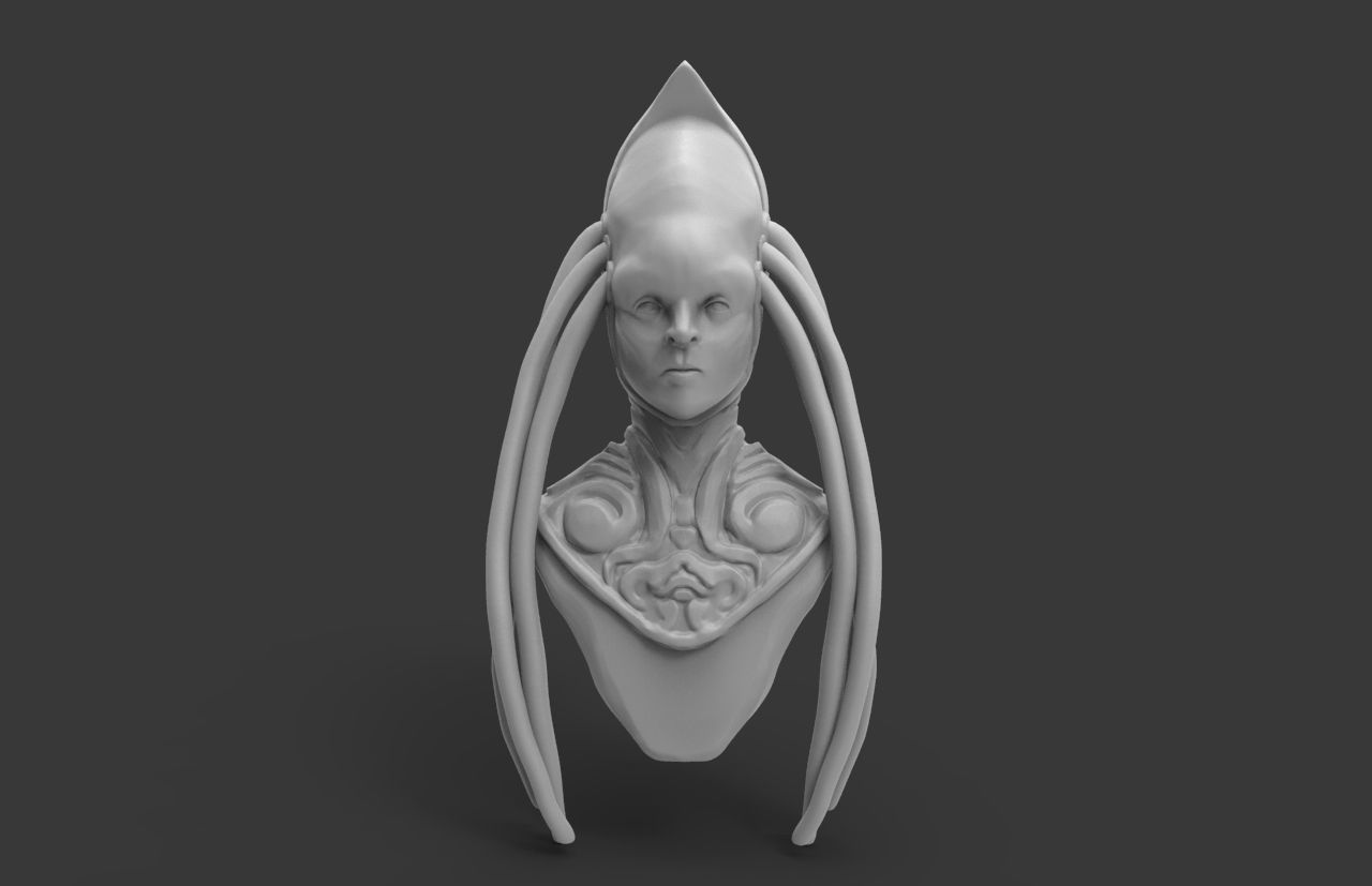 Diva Fifth Element 3D model_1