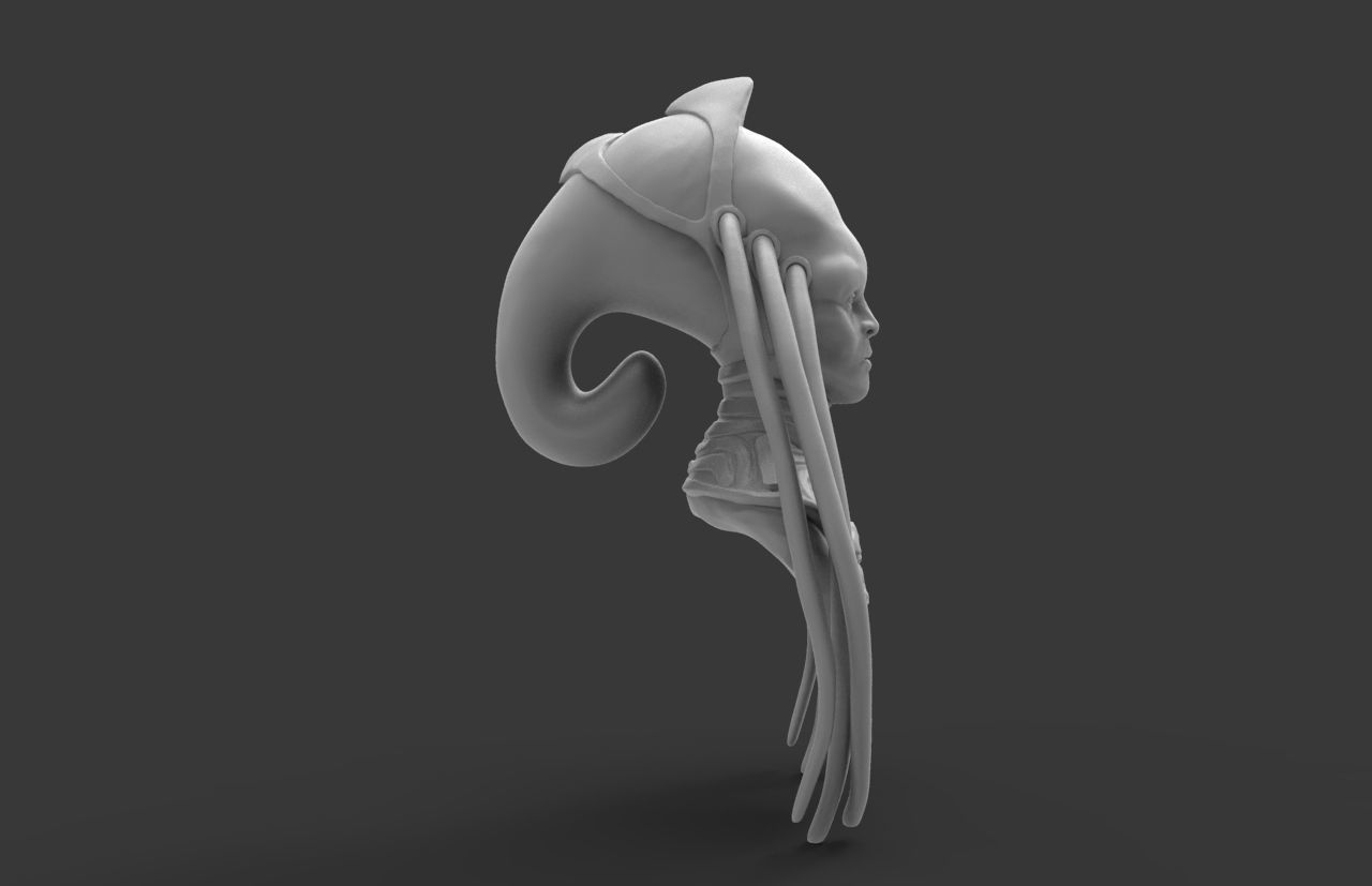 Diva Fifth Element 3D model_4