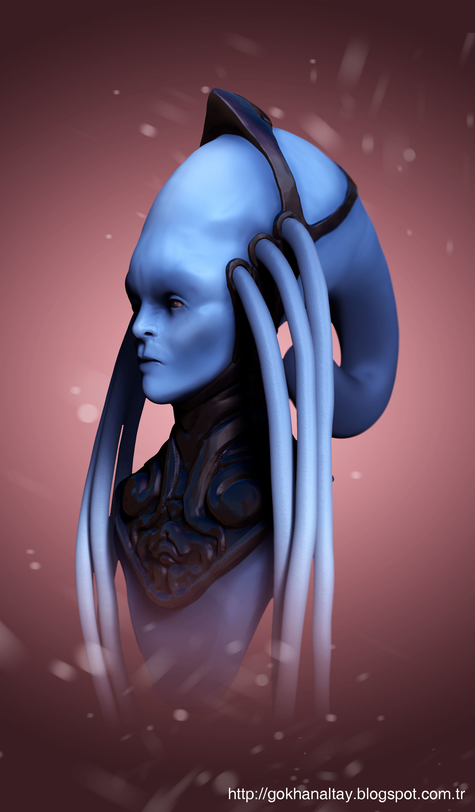 Diva Fifth Element 3D model_6