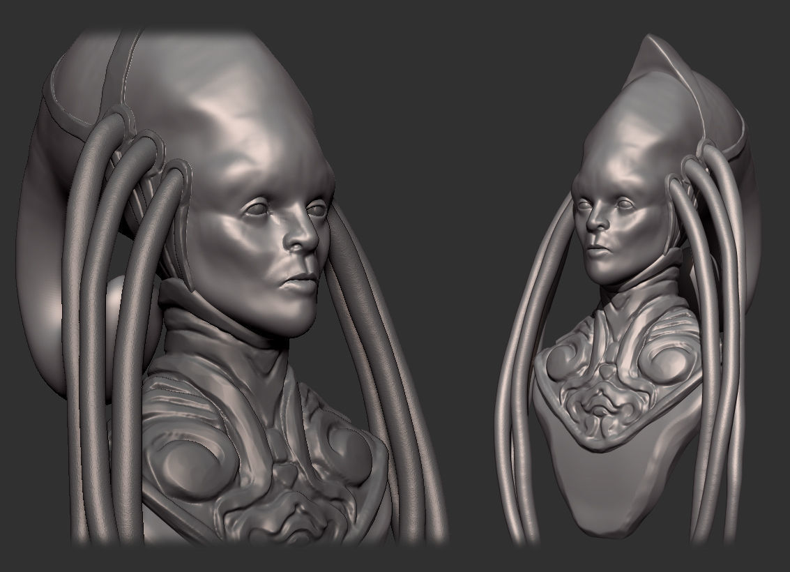 Diva Fifth Element 3D model_5