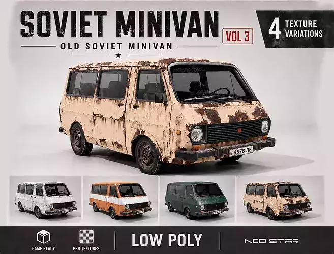 Old Soviet Minivan Vol 3