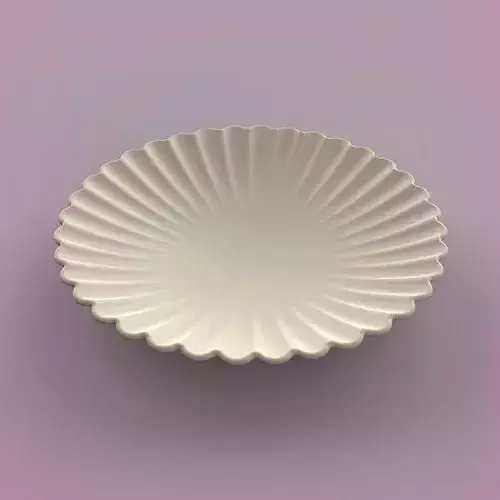 Dinner Plate 3D print model