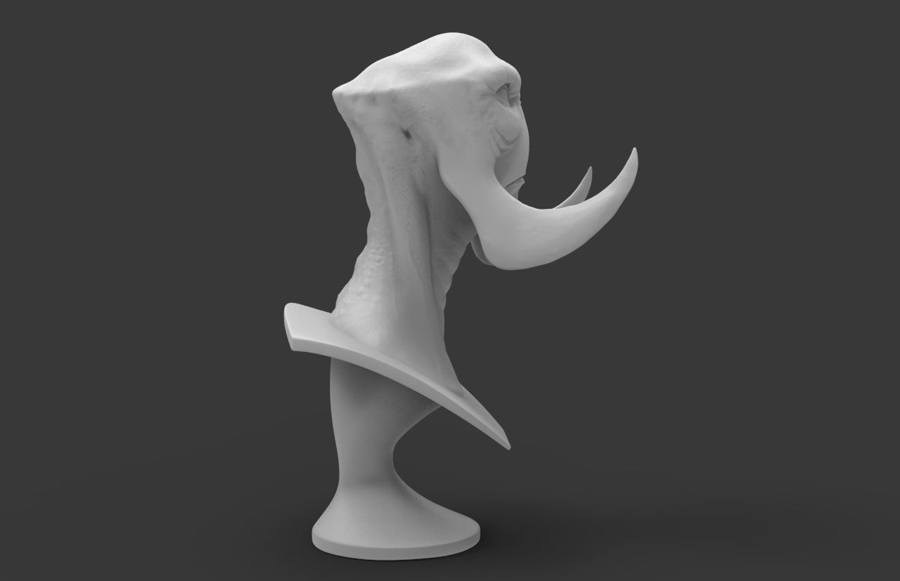 Tars Tarkas 3D model_2