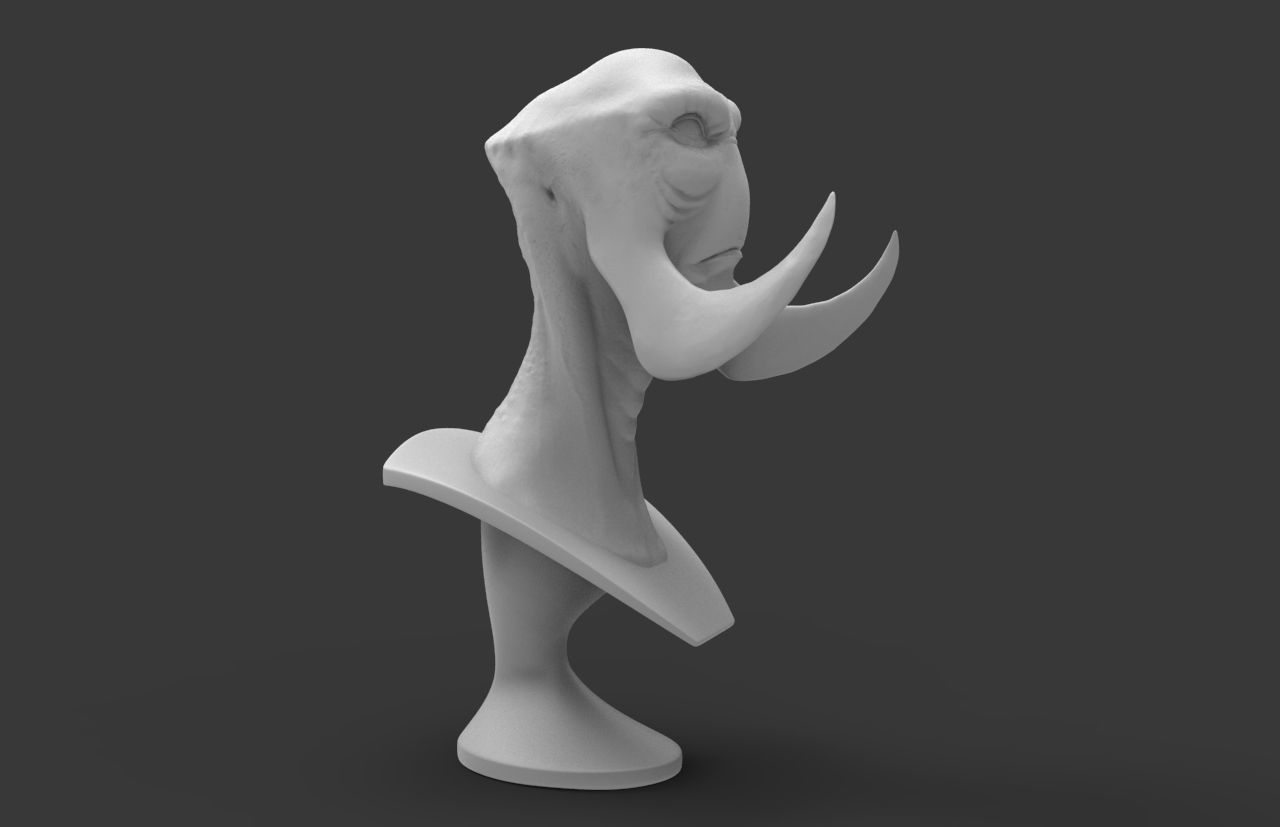 Tars Tarkas 3D model_3