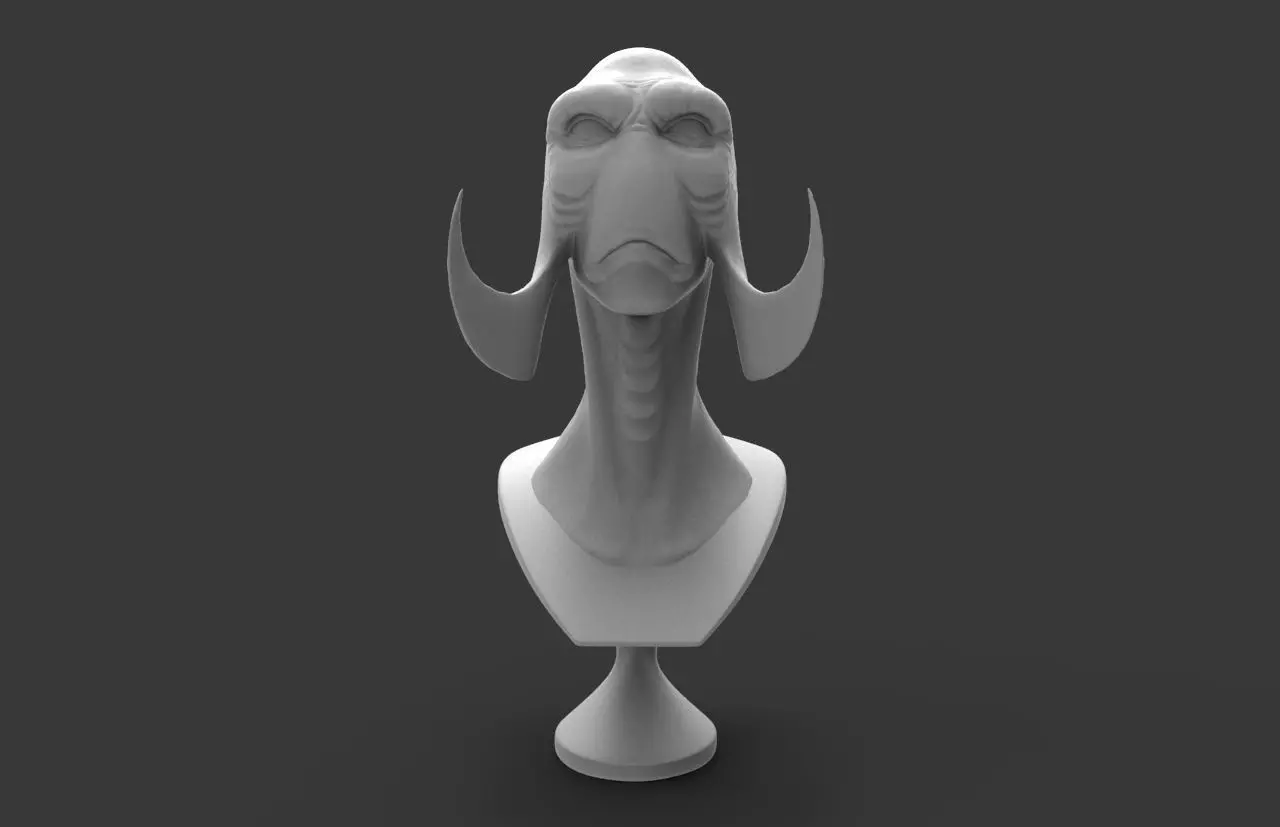 Tars Tarkas 3D model_0