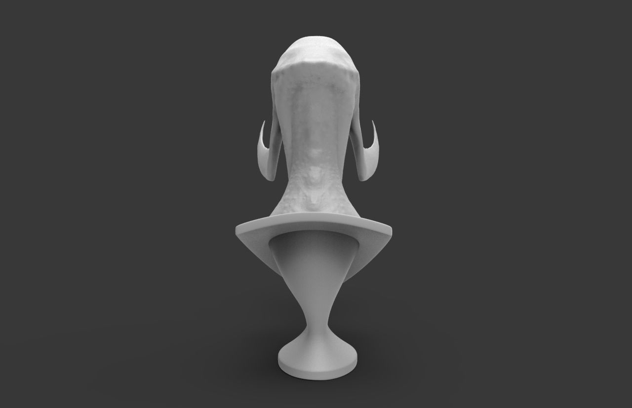 Tars Tarkas 3D model_4