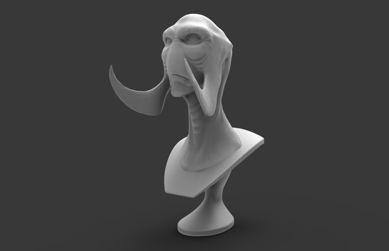 Tars Tarkas 3D model_1